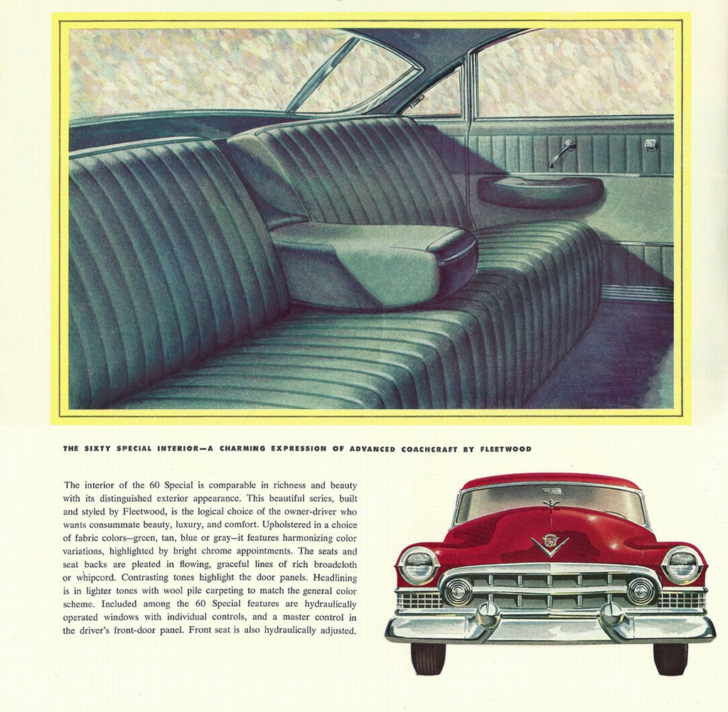 1951 Cadillac Brochure Page 5